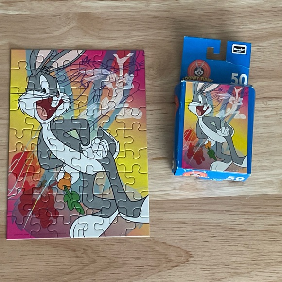 Looney Tunes 50 pc Puzzle Bugs Bunny - Picture 2 of 9